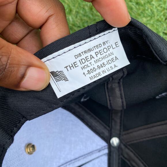 Penske Leaseaway Auto Carriers 1990's Vintage Snapback Hat - Picture 4 of 4